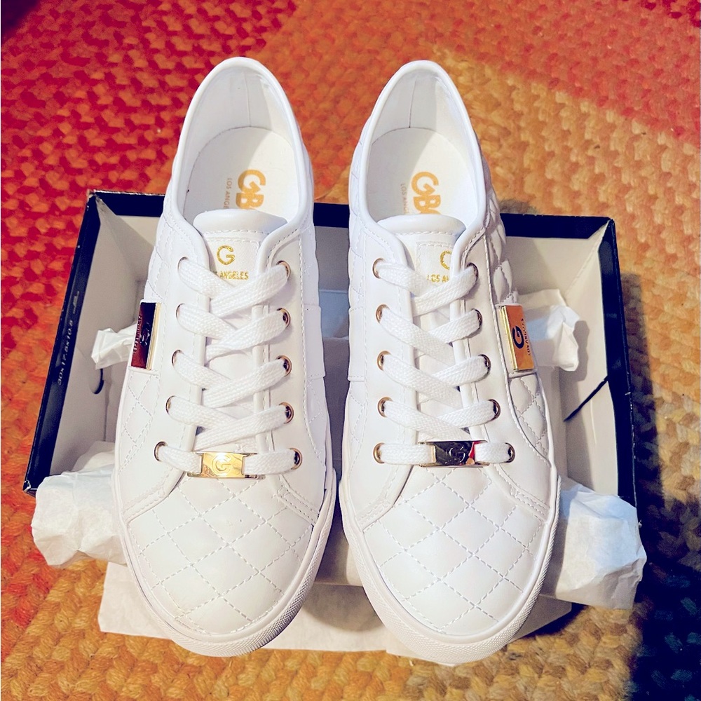 Guess quilted sneakers